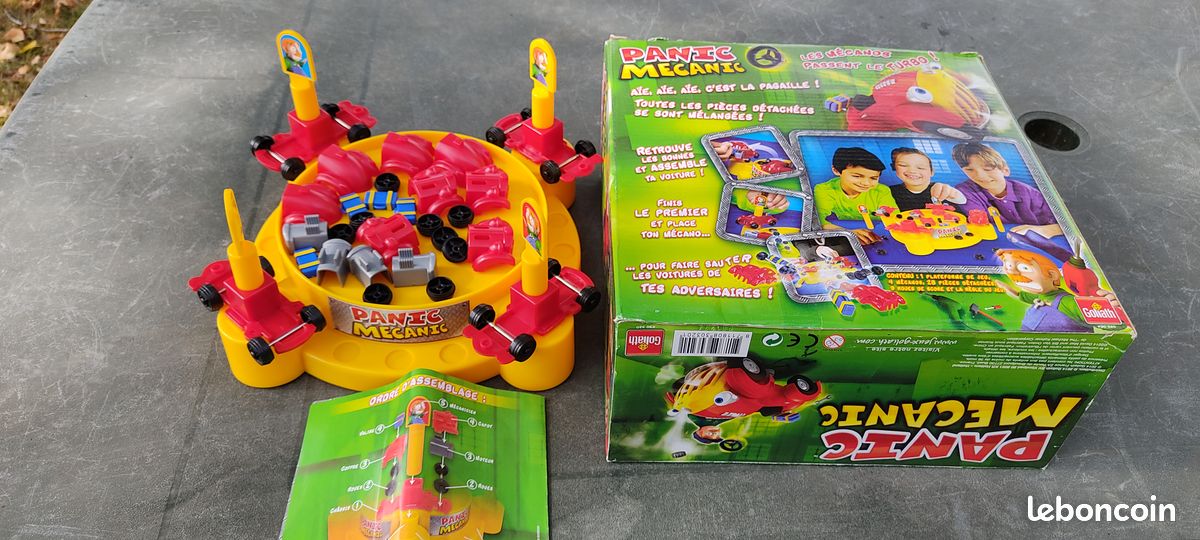 Jeux de societé Panic Mécanic (image 3)
