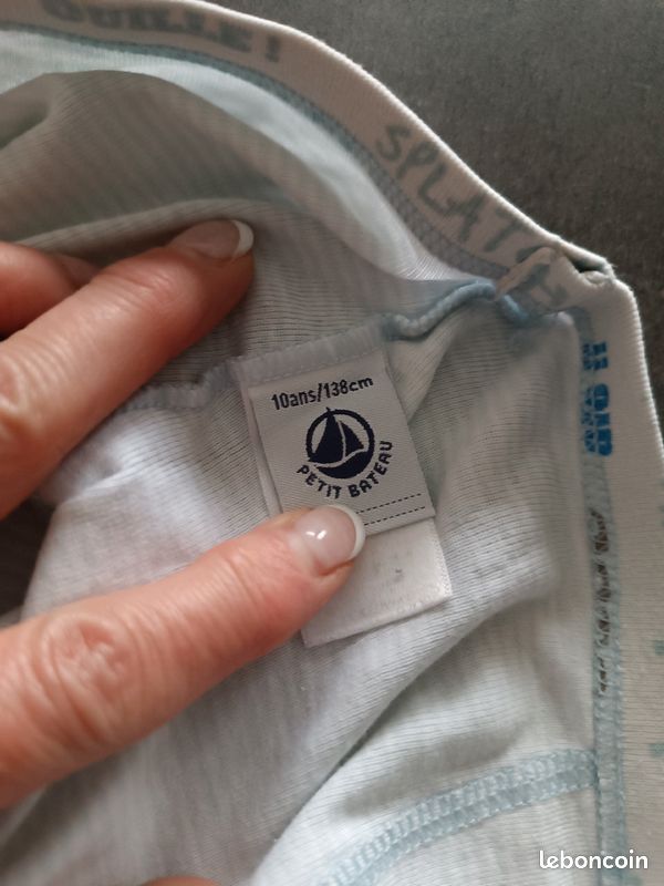 Lot 4 boxers Petit Bateau (image 6)