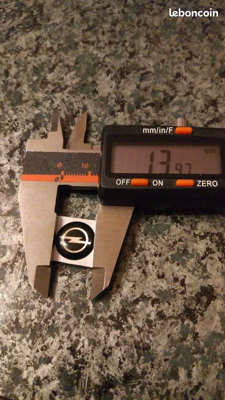 4 Logo Stickers Clé Clefs JEEP 14 Mm Emblème Autocollant Voiture - Foto 7