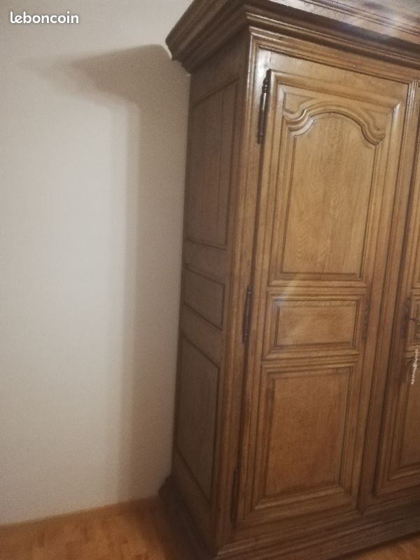 Armoire style Louis XIV (image 2)