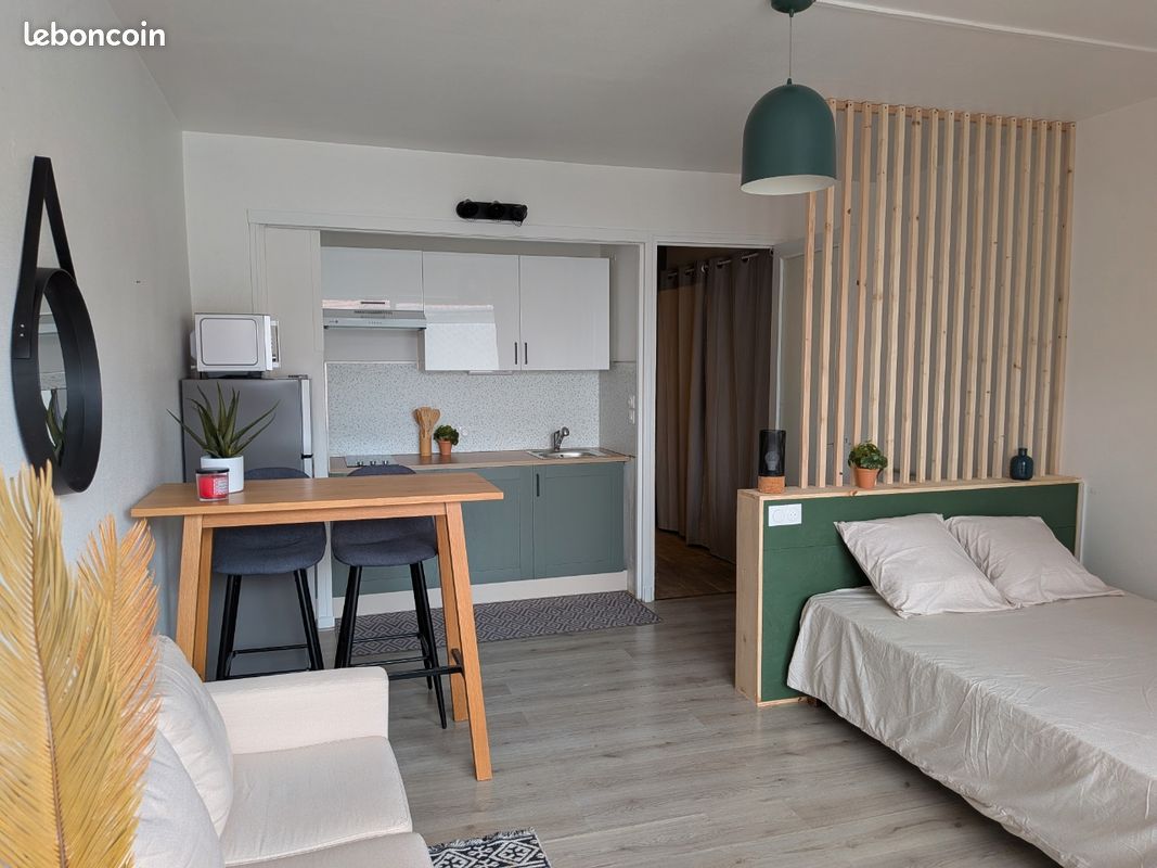 Appartement 1 pièce 36 m² · à Brive-la-Gaillarde · 36 m² · 530 €