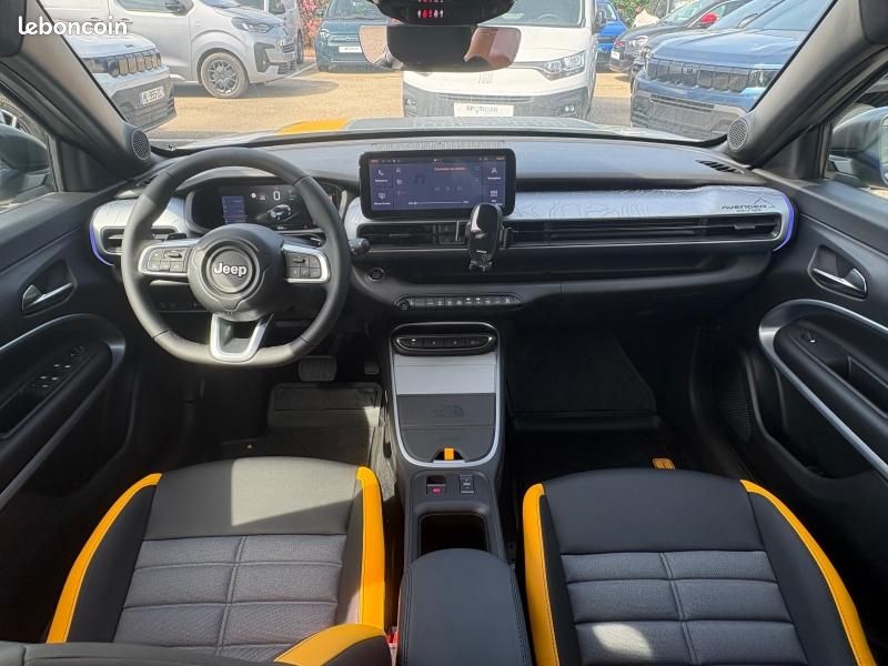 Jeep Avenger 1.2 Turbo T3 145ch MHEV The North Face BVR6 4xe (image 13)