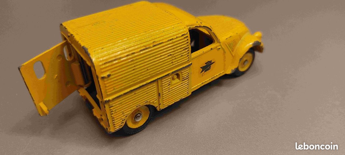 Dinky Toys F N°560 Fourgonnette Citroën 2CV PTT - échelle 1/43, Zamak, Boîte D'origine