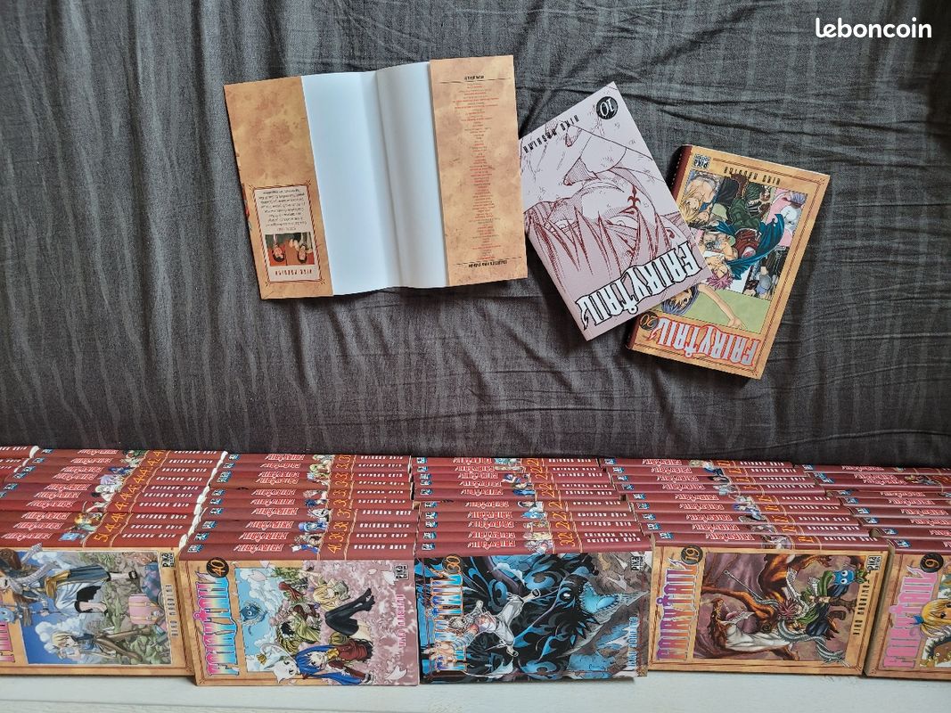 Collection complète manga Fairy tail (image 5)