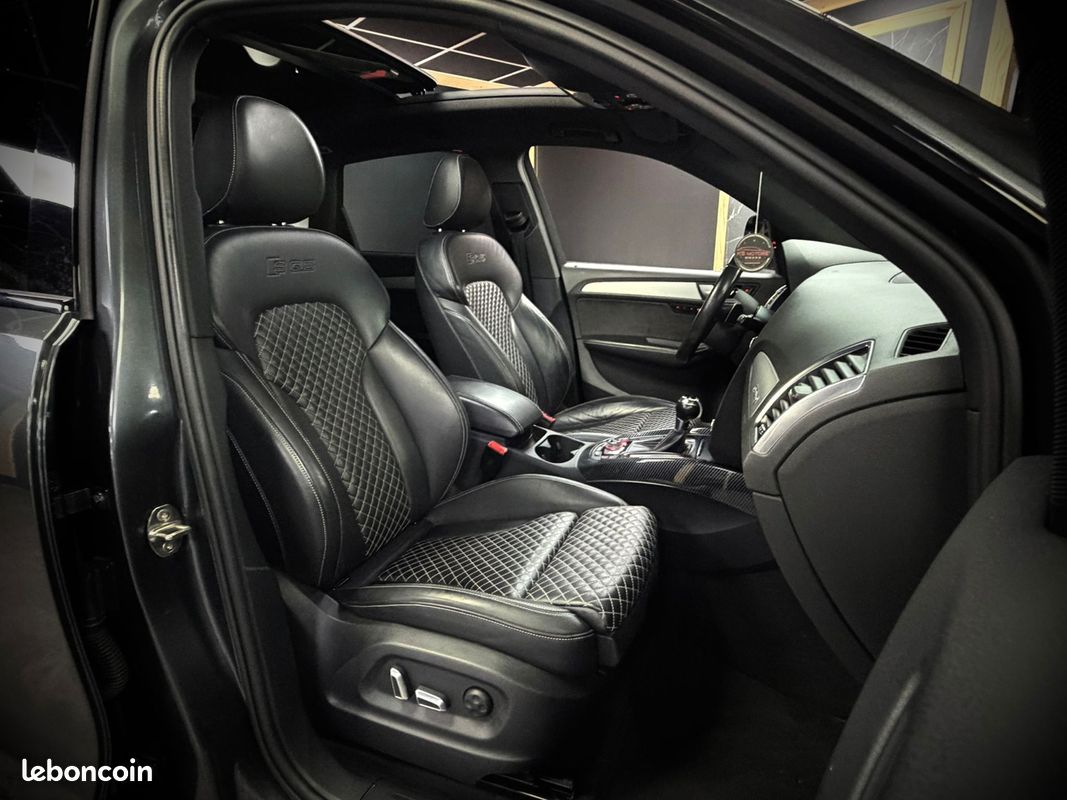 Audi SQ5 3.0 V6 BITDI 340CH QUATTRO BVA GPS TEL TOIT OUVRANT PANO (KS MOTORS) (image 16)