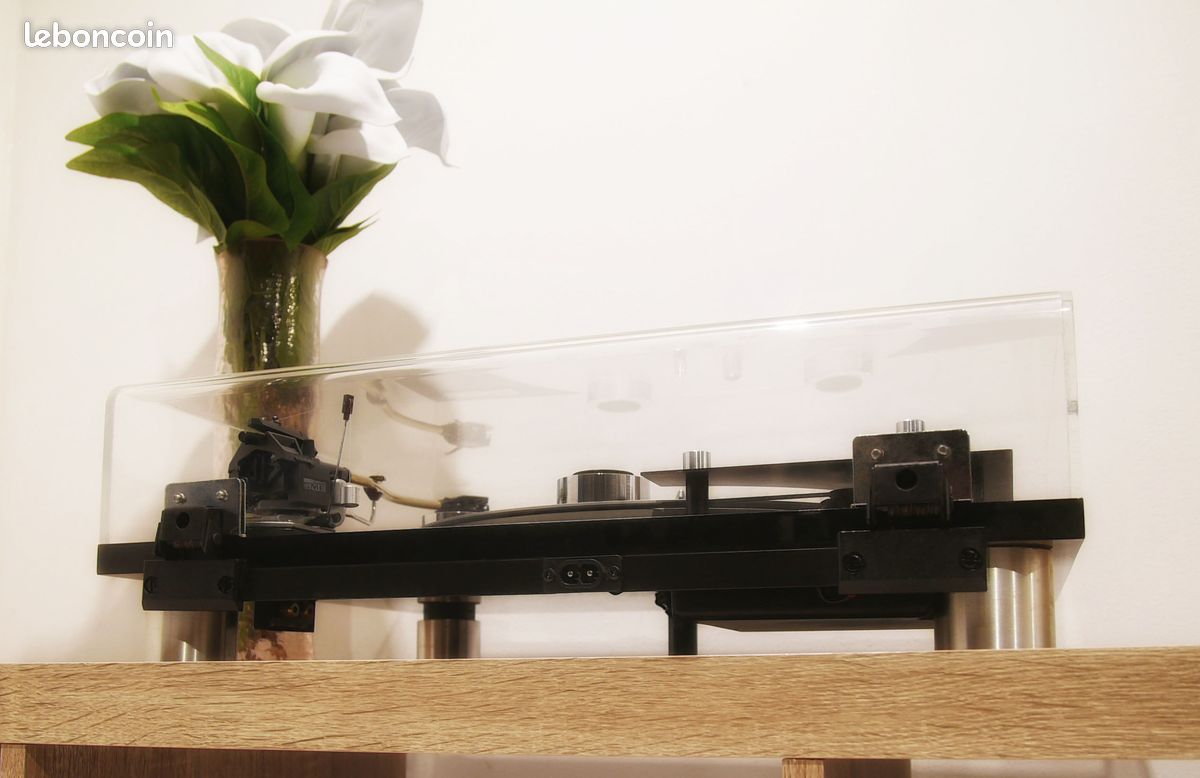 Audio Linear TD 4001 avec SME 3009 series III jamais utilisée