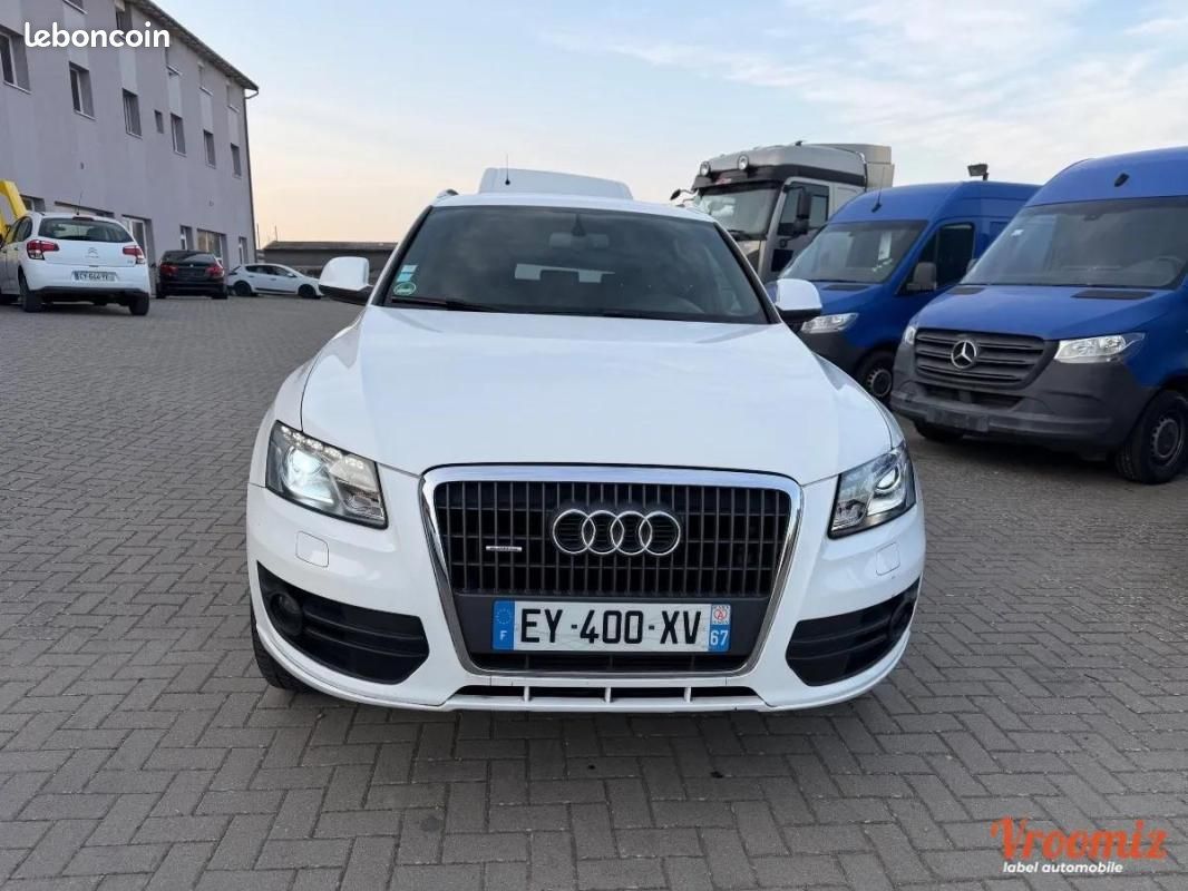 Audi Q5 2.0 TDI 170 AMBITION LUXE QUATTRO S-TRONIC BVA START-STOP (image 5)