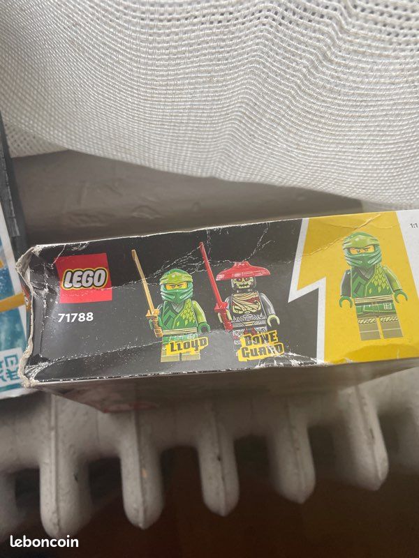 Lot de 2 boîtes lego Ninjago neufs emballés (image 5)