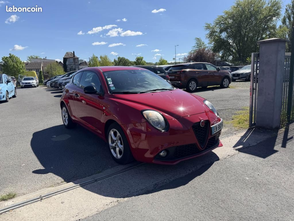 ALFA ROMEO MITO 0.9i TwinAir - 105 S&S Super clim + Radar AR (image 7)