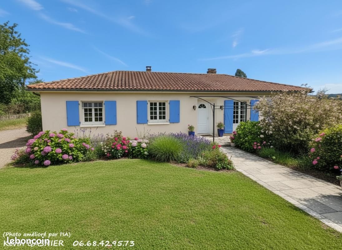 Maison 4 pièces 93 m² · à Roullet-Saint-Estèphe · 93 m² · 161 000 €