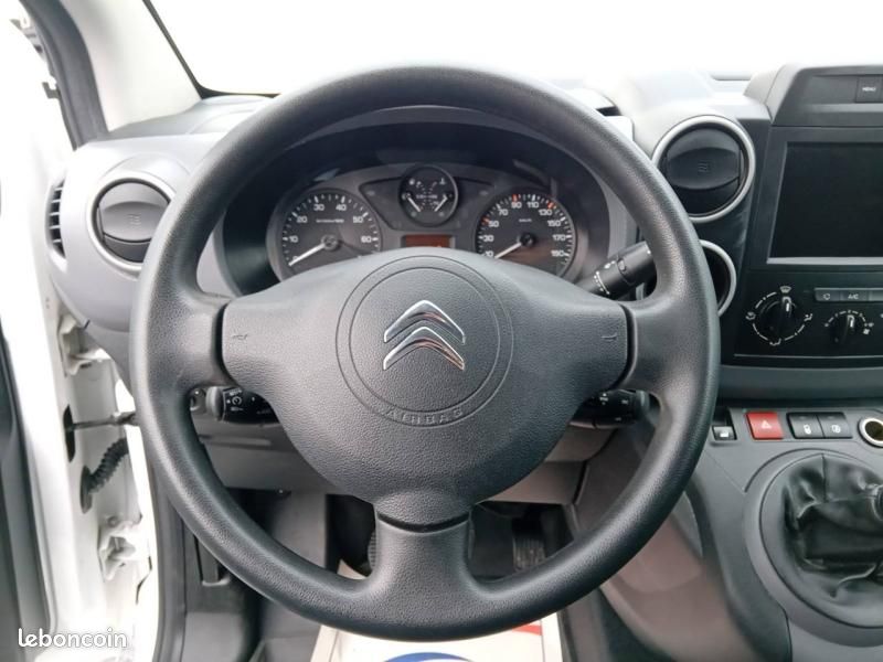 Citroen Berlingo 10 500 HT M 1.6 VTi 95 cv Business 3 Places (image 9)