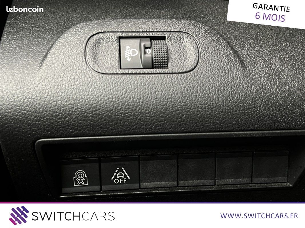 Peugeot Rifter 1.5 HDI 131ch BVM 6 Allure Pack *CAMERA DE RECUL (image 29)