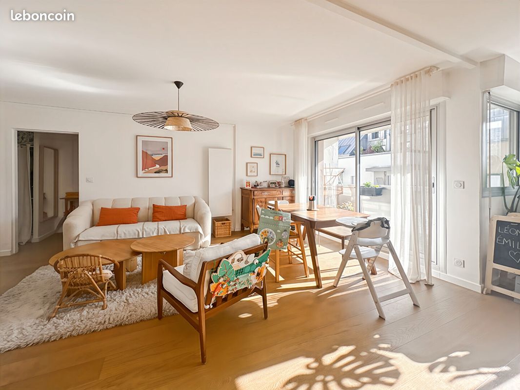 Appartement 3 pièces 74 m² · à Rennes · 74 m² · 365 000 €
