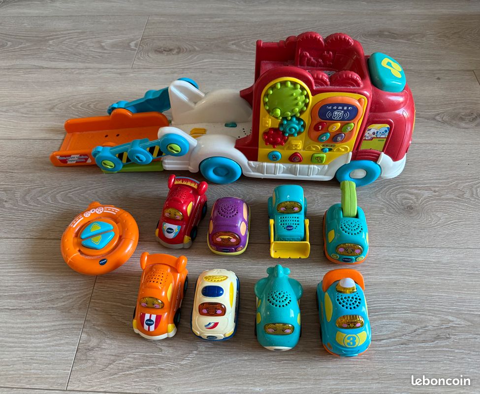 Les voitures VTech (image 1)