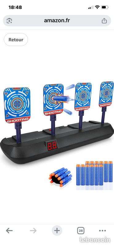 Cible de tir pour nerf (image 3)