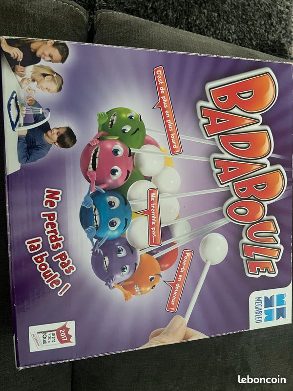 Vends Jeu BADABOULE « MEGABLEU +5 Ans ». Ni Envoie Ni PayPal (image 1)