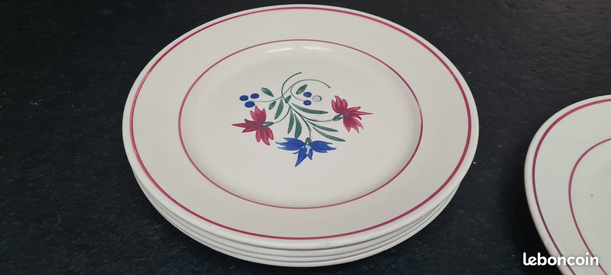 Service ancien k&g lunéville – modèle denise – 15 pièces (image 17)