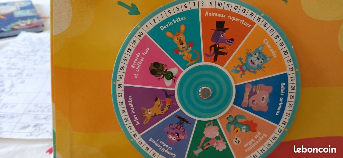 Jeux enfants livres puzzle (image 5)