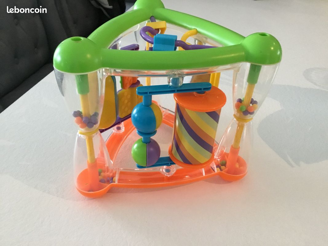 Lot jouets d’éveil bébé/ hochet/ doudou (image 8)