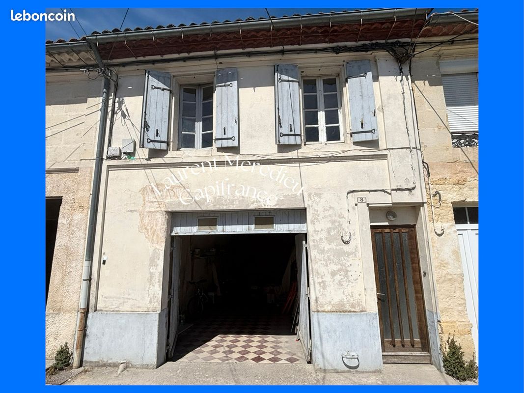 Maison 2 pièces 42 m² · à Saint-André-de-Cubzac · 42 m² · 77 500 €