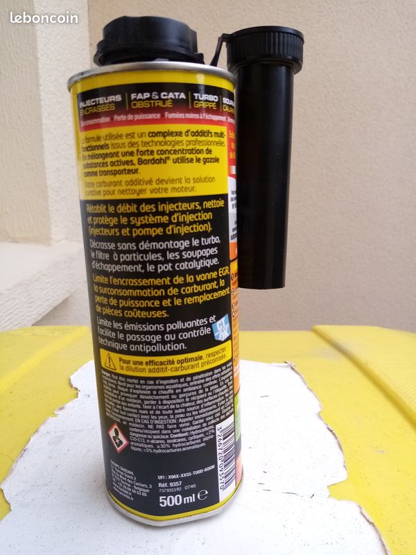 Nettoyant moteur diesel (image 2)