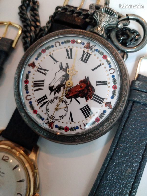 Six montres diverses mécanique & automatique (image 7)