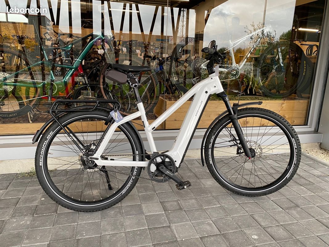 Riese Müller Charger mixte ROHLOFF Vélos