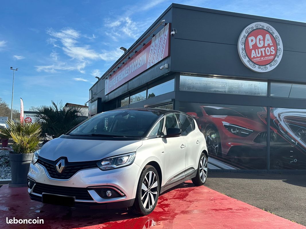 Renault Scénic 1.7 L Blue-DCi 120 CH "Limited" (image 1)