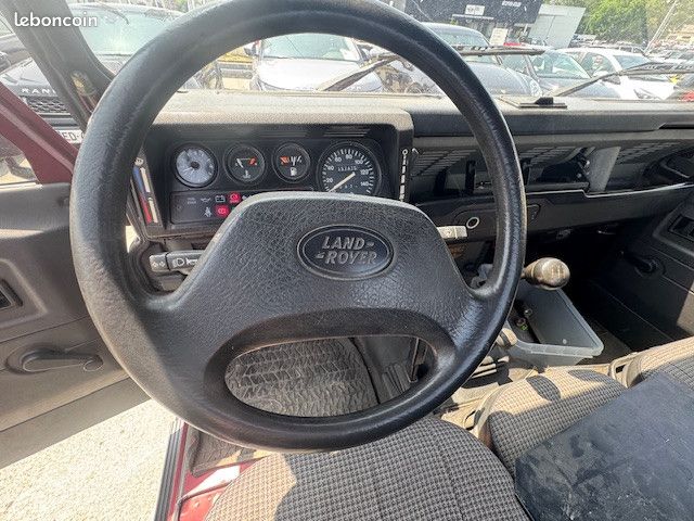 Land Rover DEFENDER 90 Tdi XTREM , treuil, attelage, etc... (image 4)