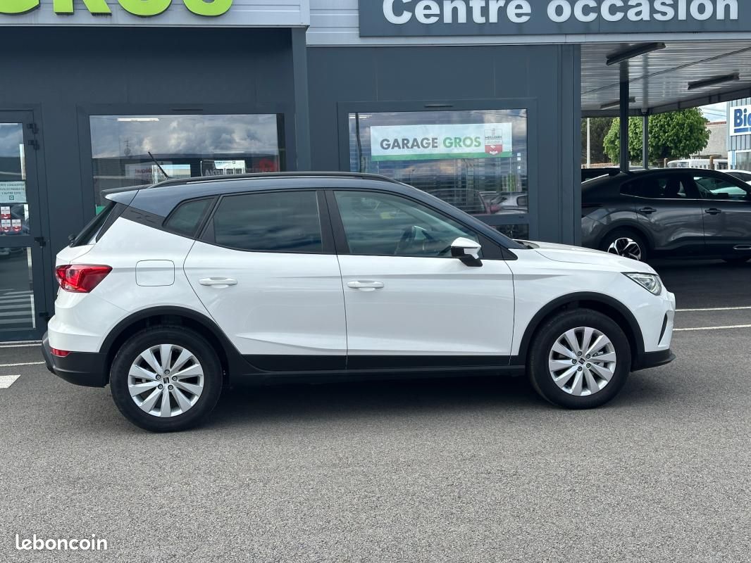 Seat Arona 1.0 TSI 110 ch Start/Stop BVM6 Style Business (image 3)