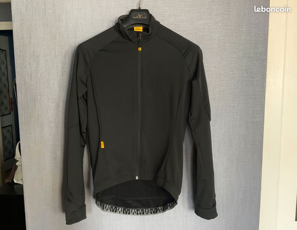 Veste thermique cycliste Mavic (image 1)