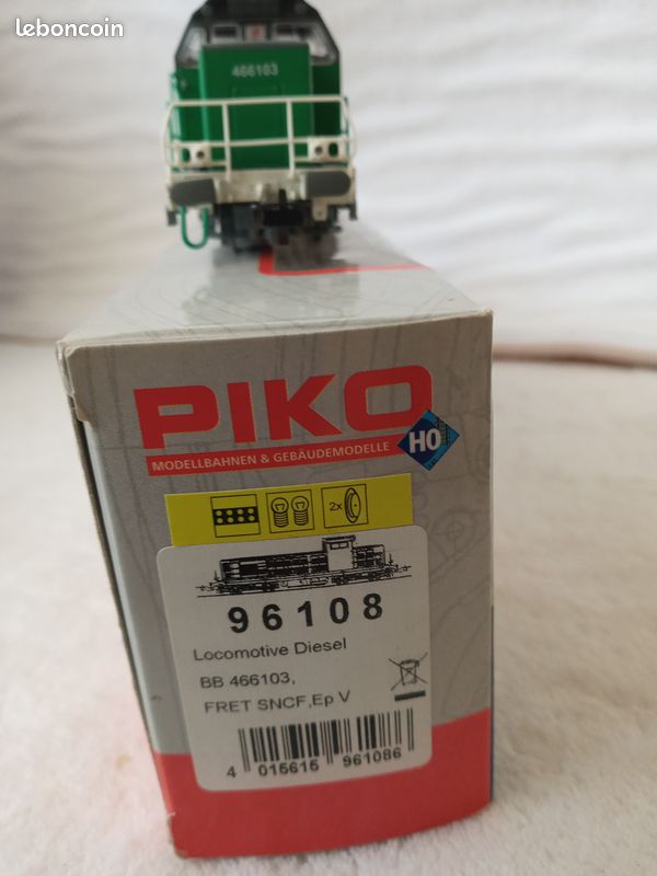Piko H0 - 5/0599/125 - Kit de démarrage (1) - Set de démarrage complet