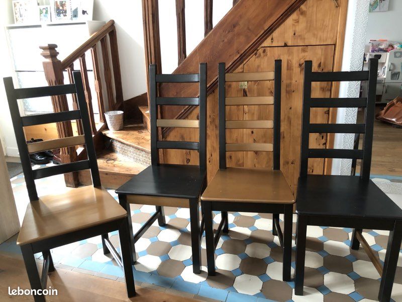 Lots 4 chaises (image 3)