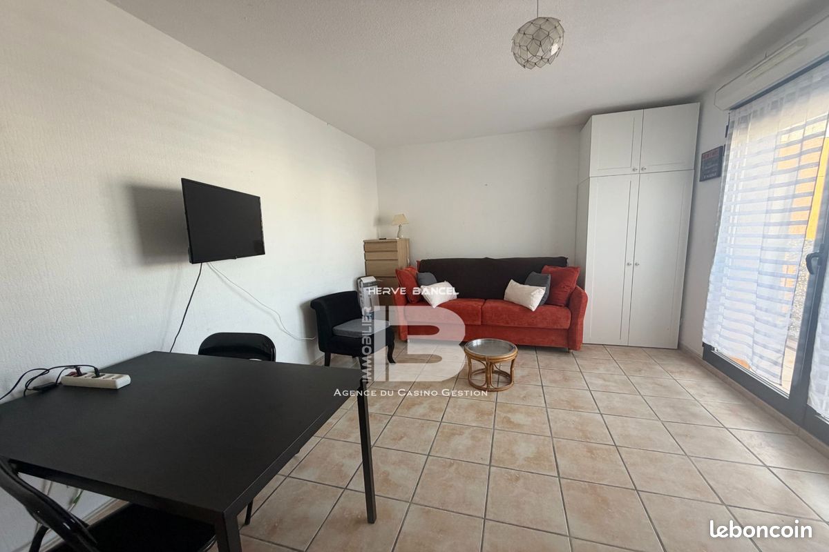 Appartement 1 pièce 24 m² · à Palavas-les-Flots · 24 m² · 560 €/mois