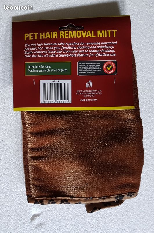 Gants de nettoyage pour vos meubles, vêtements et tissus d'ameublement (image 2)