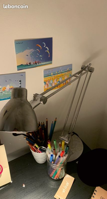 Vente de 2 lampes de chevet (image 2)