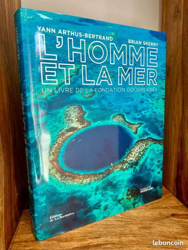 L’Homme et la Mer - Yann Arthus Bertrand/Bryan Skerry (image 1)