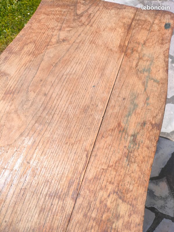 Table en bois vintage (image 3)