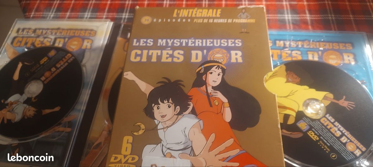 Cités d or intégrale dvd (image 1)