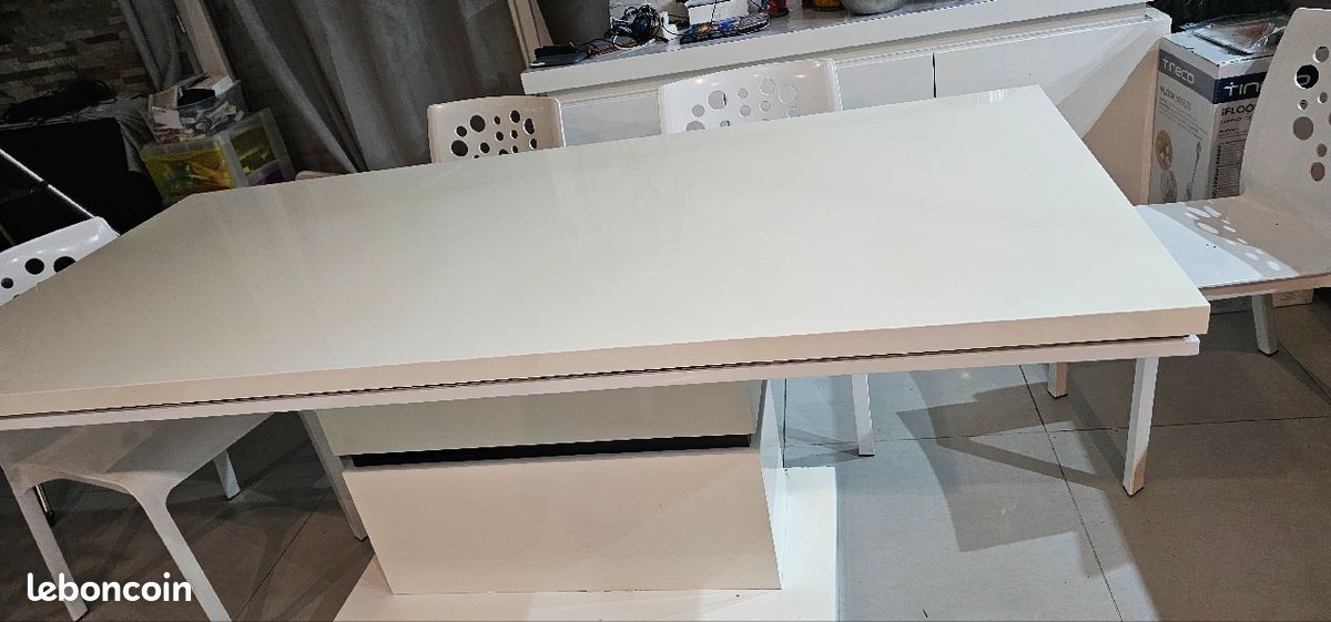 Table pied centrale (image 2)