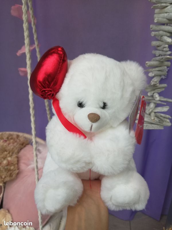 Nounours coeur (image 1)