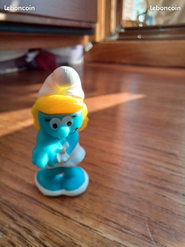 Figurine schtroumpf schroumpfette (image 1)