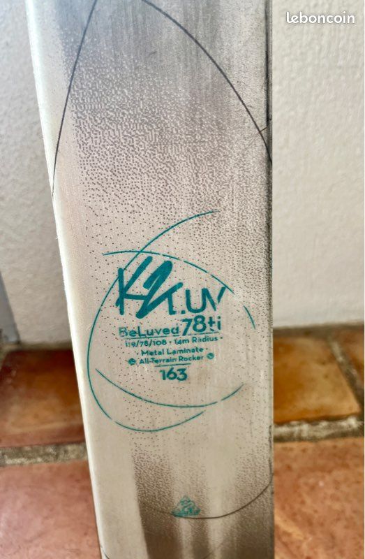 Chaussures, ski et fixations (image 10)