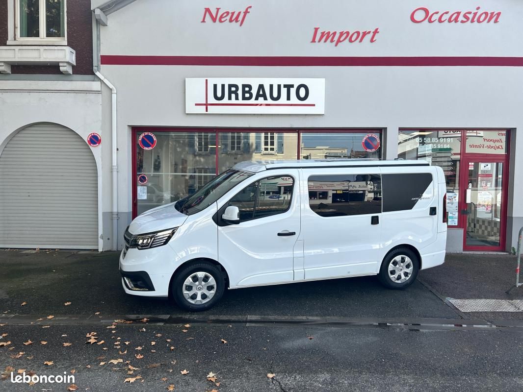 Renault Trafic FLEX 5 ANTILOPE VAN L1H1 CONFORT + BLUEDCI 150 AMENAGE PLACES 4 COUCHAGES (image 4)