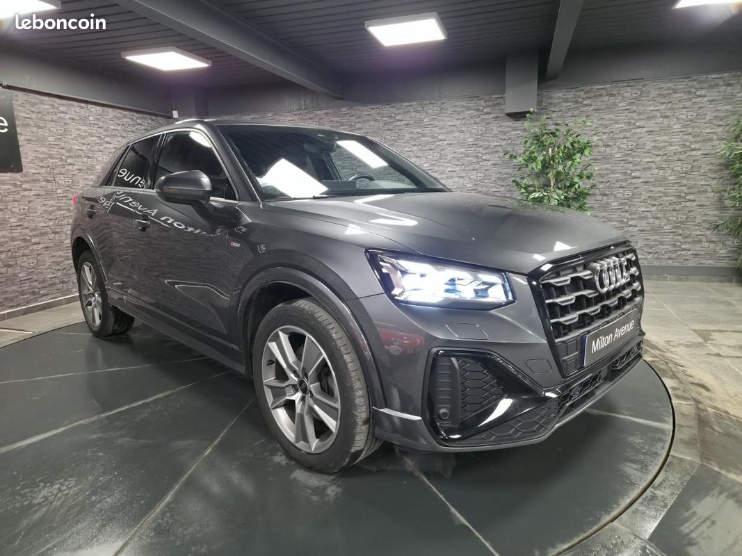 AUDI Q2 2.0 35 TDI - 150 - BV S-tronic S line Plus (image 7)