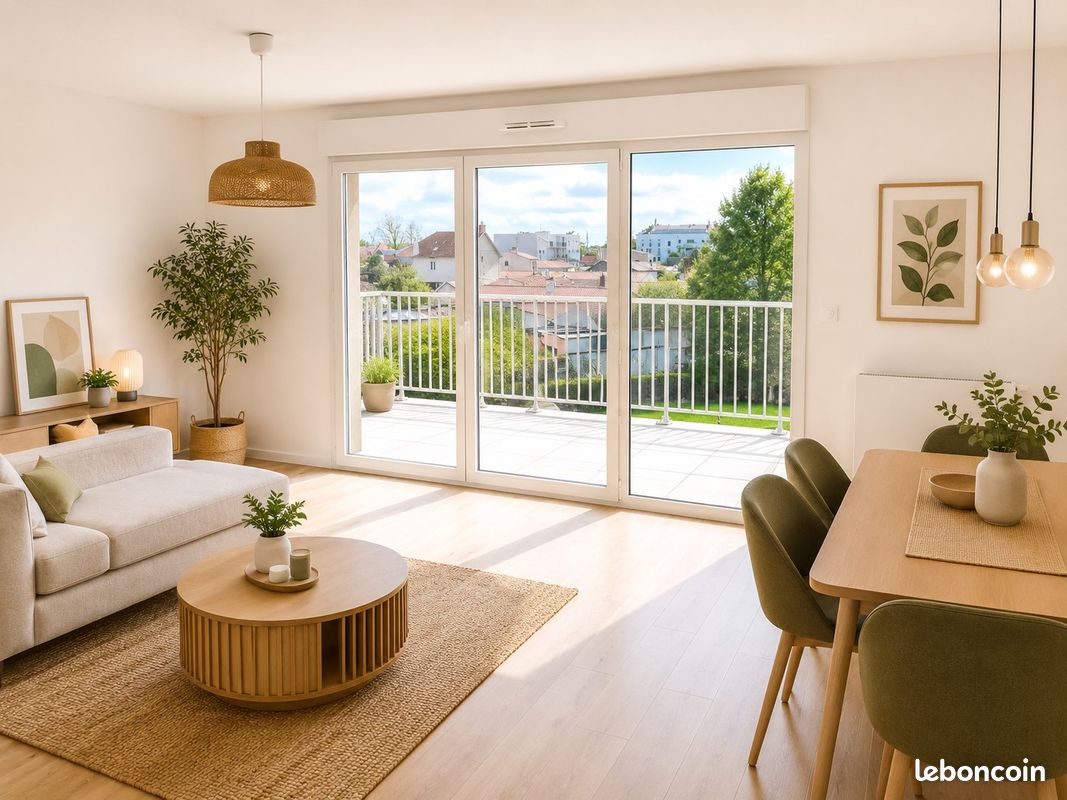 Appartement 4 pièces 93 m² · à Challans · 93 m² · 329 000 €