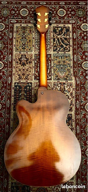 RARE guitare jazz HOFNER New President- Germany- 2004 (image 6)