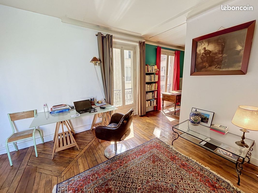 Appartement 2 pièces 38 m² · à Paris · 38 m² · 295 000 €