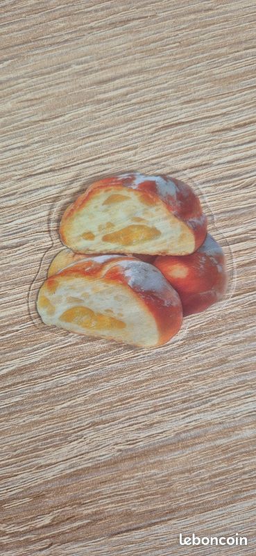 Lot de 15 stickers/ autocollants viennoiserie, đ đ„Ș đ„ pour scrapbooking ou autre... (image 7)