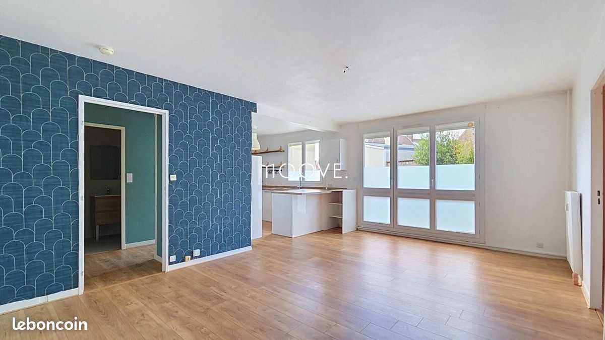Appartement 3 pièces 61 m² · à Sotteville-lès-Rouen · 61 m² · 129 900 €